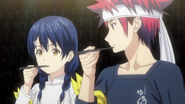 Shokugeki no Soma S04E05