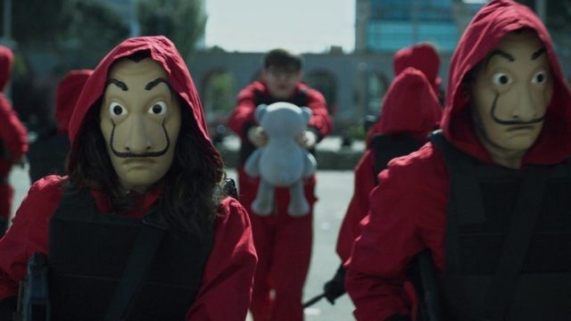 La casa de papel S02E08