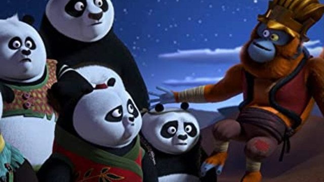Kung Fu Panda: El destino de Paws S02E13