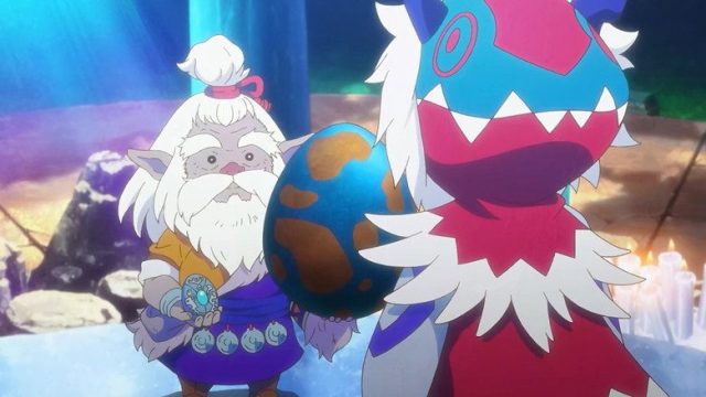モンスターハンター ストーリーズ RIDE ON S01E09