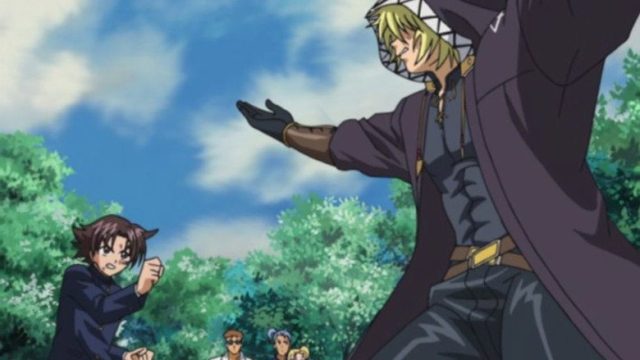 KenIchi, el discípulo más fuerte de la historia S01E35