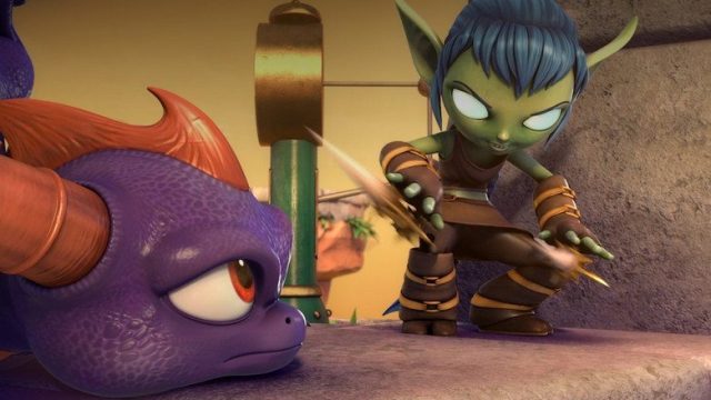 Skylanders Academy S01E03