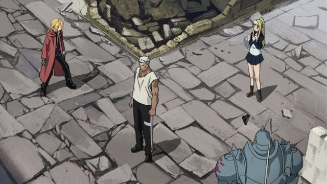 Fullmetal Alchemist: Brotherhood S01E22