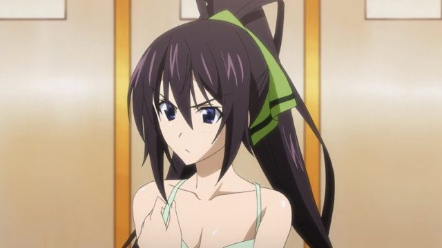 Infinite Stratos S01E02