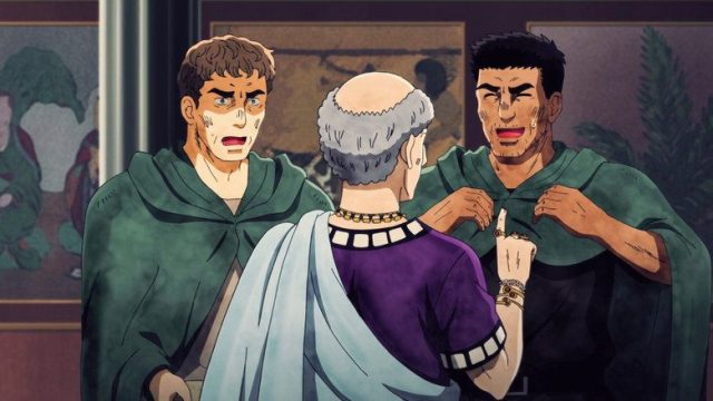 Thermae Romae Novae S01E09