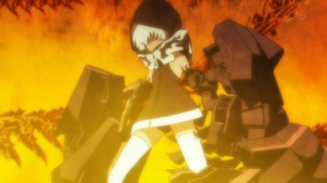 Black Rock Shooter S01E07