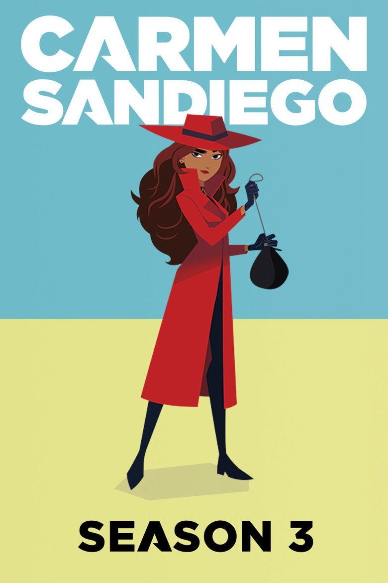 Carmen Sandiego Temporada 3