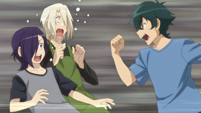 The Devil Is a Part-Timer! S02E17