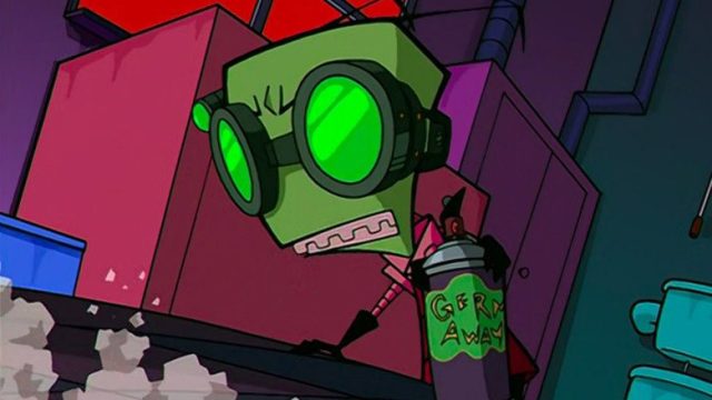 Invasor Zim S01E06