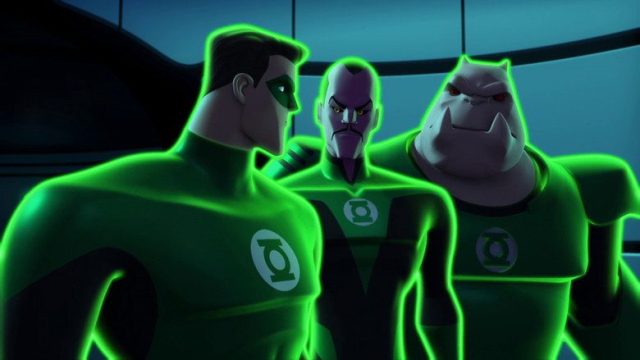 Linterna Verde: La serie animada S01E18