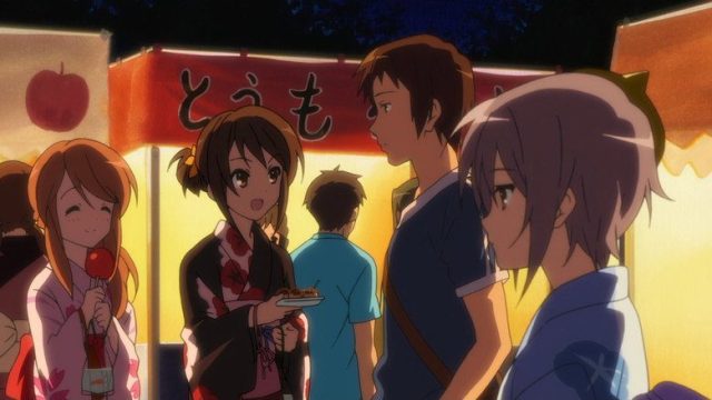 The Melancholy of Haruhi Suzumiya S01E19
