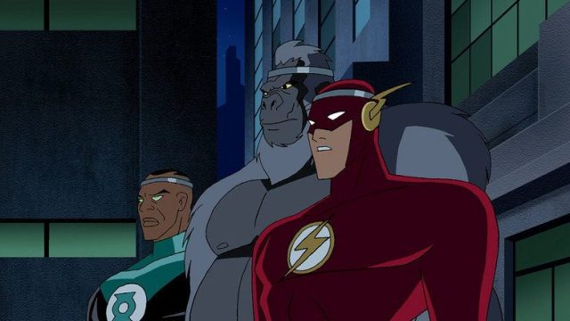 Liga de la Justicia S01E11