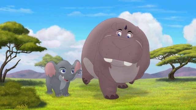 La Guardia del León S01E09