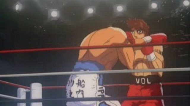 Espíritu de lucha: Hajime no Ippo S01E49