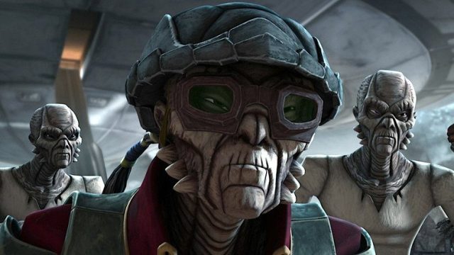 Star Wars: La Guerra de los Clones S01E11