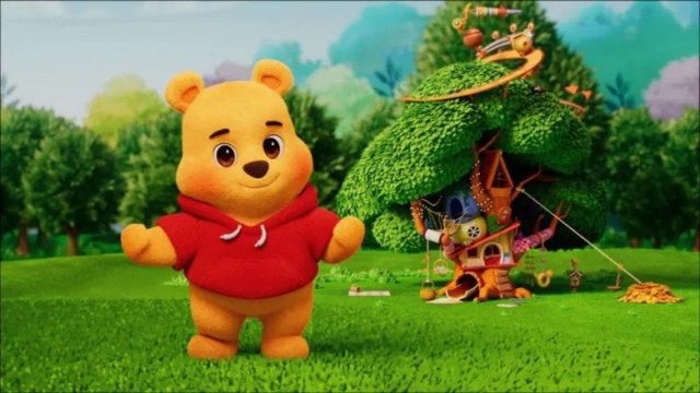 Winnie Pooh y yo S01E04