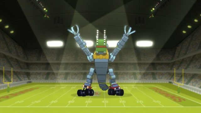 Kick Buttowski: Medio Doble de Riesgo S01E09