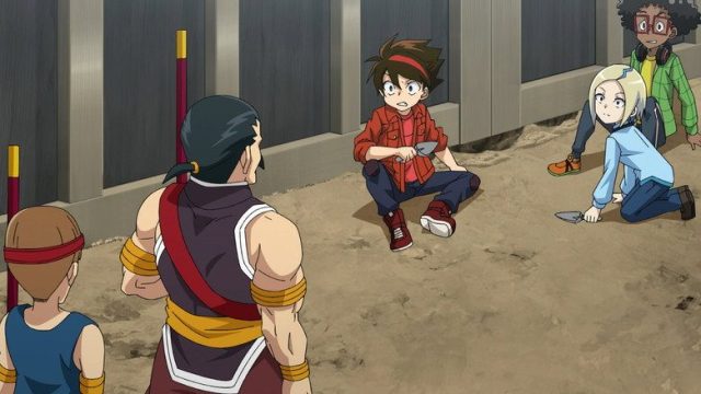 Bakugan: Battle Planet S02E04