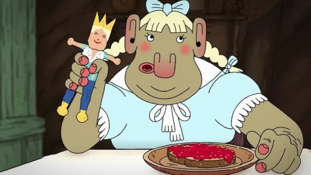 El valiente príncipe Ivandoe S05E03