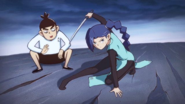 Scissor Seven S01E10