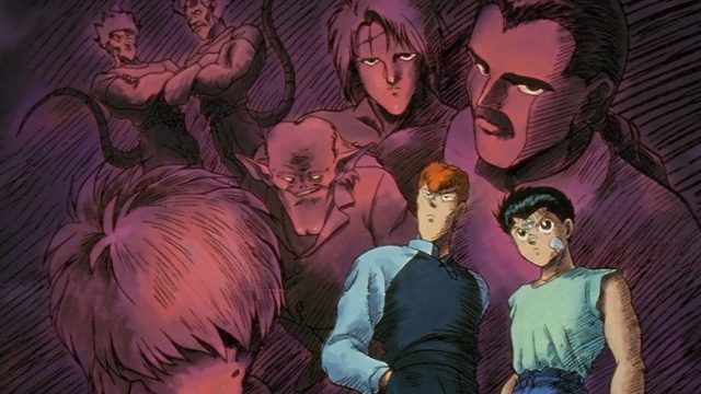 Yu Yu Hakusho S02E08