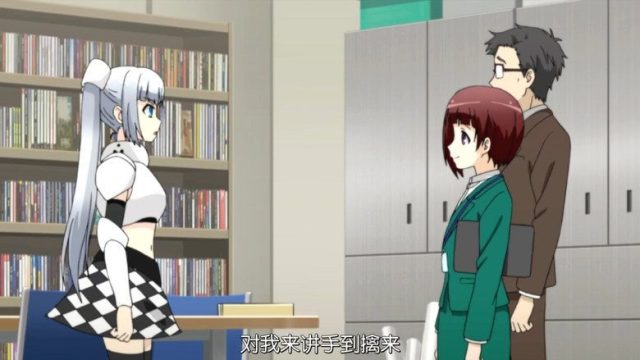 Miss Monochrome: The Animation S02E11