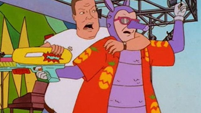 Los Reyes de la Colina S03E17