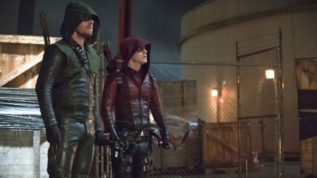 Arrow S03E17