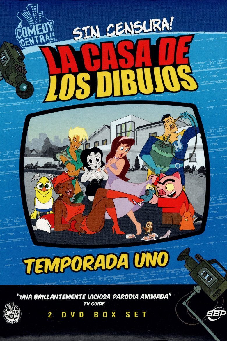 La Casa de los Dibujos Temporada 1