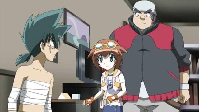 Beyblade: Sega Metal S01E11