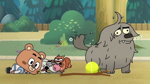Chico Chica Perro Gata Ratón Queso S02E13