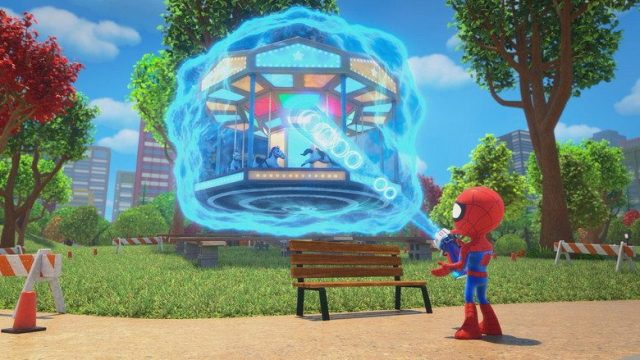 Spidey y sus Sorprendentes Amigos S03E54