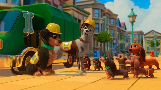 Pretzel y sus cachorros S02E03