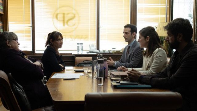 Custodia repartida S01E07