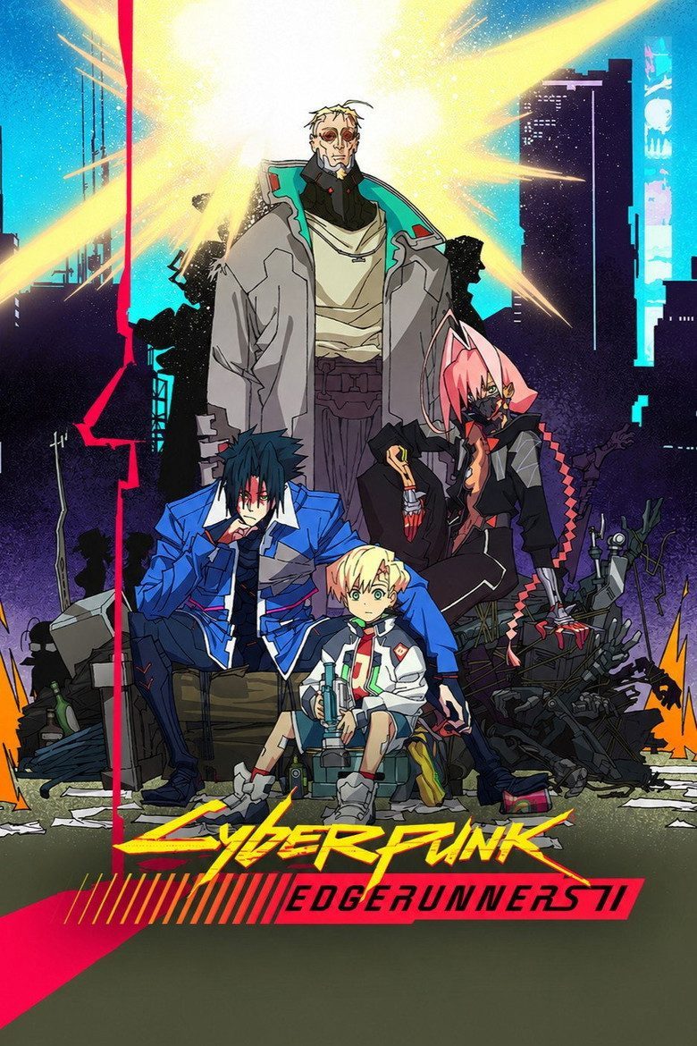 Cyberpunk: Edgerunners Temporada 2