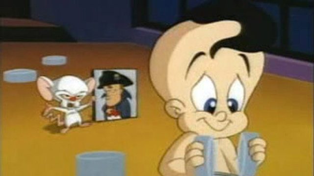Pinky y Cerebro S02E12