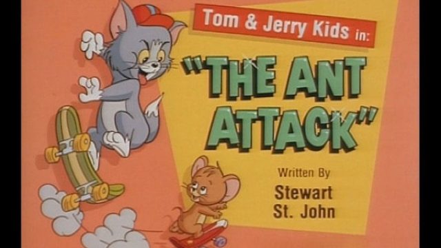 Los pequeños Tom y Jerry S03E63