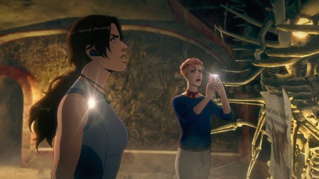 Tomb Raider: La leyenda de Lara Croft S01E04