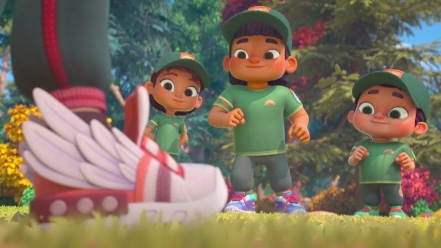 Los guardaespíritus del bosque S03E04
