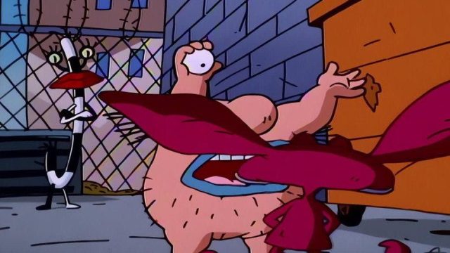 Aaahh!!! Monstruos de verdad S03E11