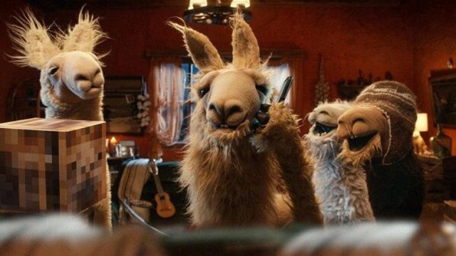 La Llama que Llama: La Serie S01E03