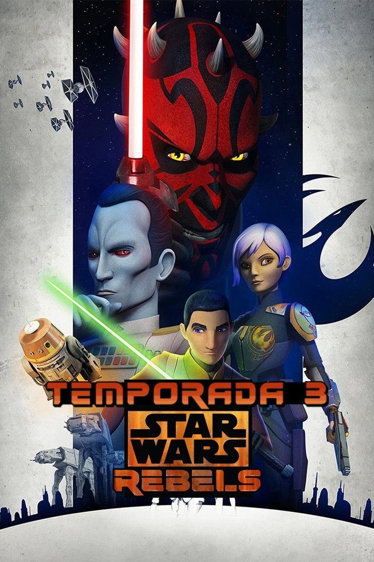 Star Wars Rebels Temporada 3