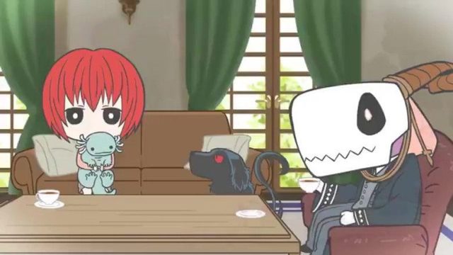 The Ancient Magus' Bride (Mahou Tsukai no Yome) S00E25