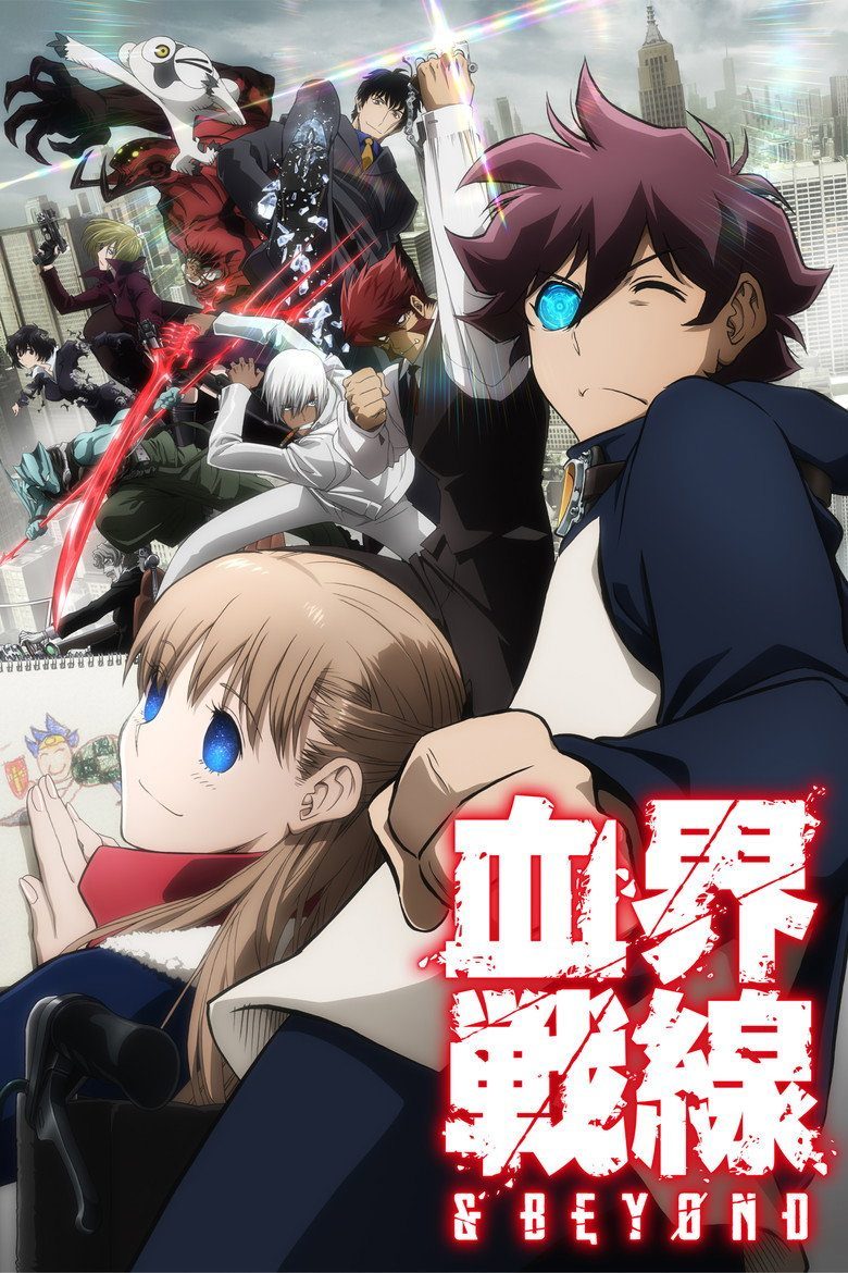 Blood Blockade Battlefront Temporada 2