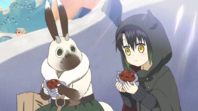 Somali to Mori no Kamisama S01E03