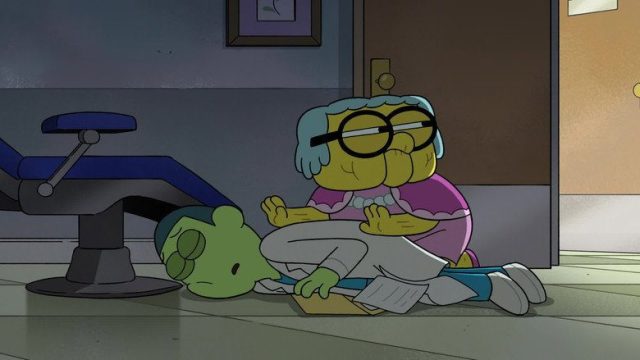 Los vecinos Green S01E49