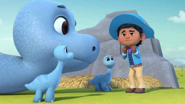 Dino Ranch S01E13
