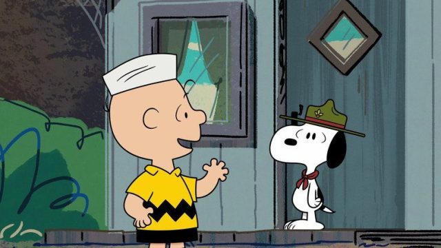 De campamento con Snoopy S02E05