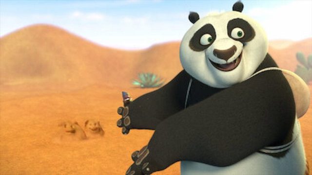 Kung Fu Panda: El Guerrero Dragón S01E06