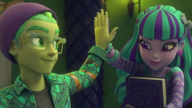 Monster High S01E34
